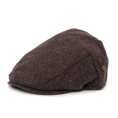 Casquette gavroche/irlandaise - Gårda Torridon (marron foncé)