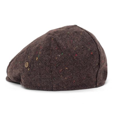 Casquette gavroche/irlandaise - Gårda Torridon (marron foncé)