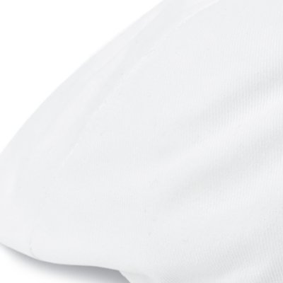Casquette gavroche/irlandaise - Gårda Vico Cotton Flat Cap (blanc)