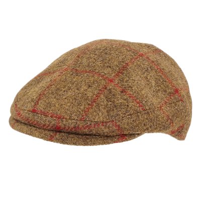 Casquette gavroche/irlandaise - Gårda Premium Warrington Wool Sixpence (marron)