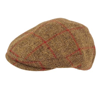 Casquette gavroche/irlandaise - Gårda Premium Warrington Wool Sixpence (marron)