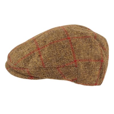 Casquette gavroche/irlandaise - Gårda Premium Warrington Wool Sixpence (marron)
