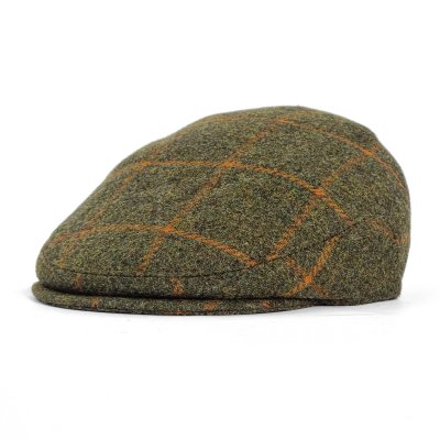 Casquette gavroche/irlandaise - Gårda Premium Warrington Wool Sixpence (vert)
