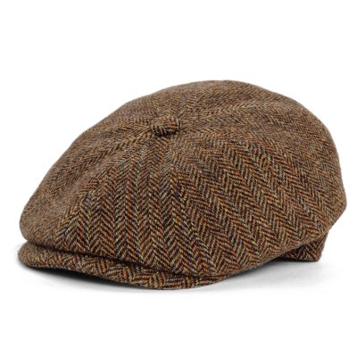 Casquette gavroche/irlandaise - Gårda Premium Wrexham Wool Newsboy (beige)