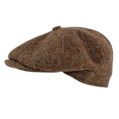 Casquette gavroche/irlandaise - Gårda Premium Wrexham Wool Newsboy (beige)