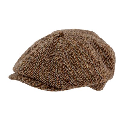 Casquette gavroche/irlandaise - Gårda Premium Wrexham Wool Newsboy (beige)