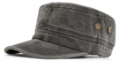Casquette gavroche/irlandaise - Gårda Viper Army Cap (noir)