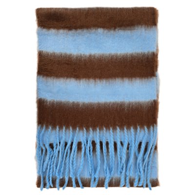 Écharpes - Gårda Dinibor Striped Scarf (bleu/marron)