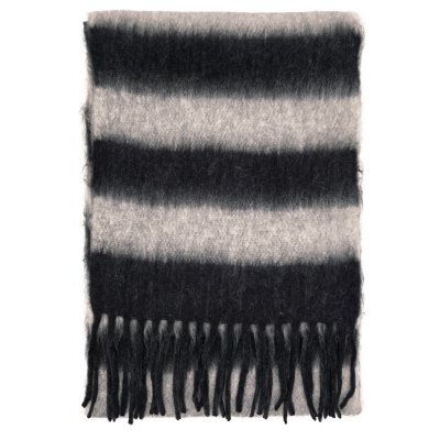 Écharpes - Gårda Dinibor Striped Scarf (gris/noir)