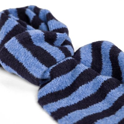 Écharpes - Gårda Grindelwald Striped Wool Mix Scarf (bleu)