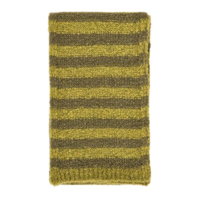 Écharpes - Gårda Grindelwald Striped Wool Mix Scarf (vert)