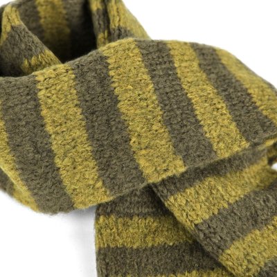Écharpes - Gårda Grindelwald Striped Wool Mix Scarf (vert)