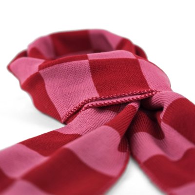 Écharpes - Gårda Kitzbühel Merino Wool Check Scarf (rouge/rose)