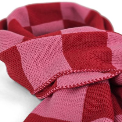 Écharpes - Gårda Kitzbühel Merino Wool Check Scarf (rouge/rose)