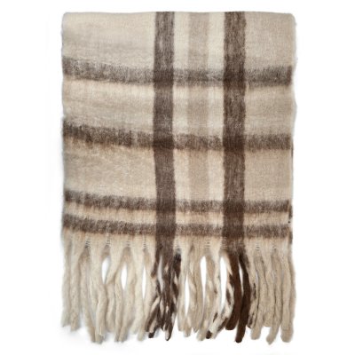 Écharpes - Gårda Piazzi Check Scarf (beige)