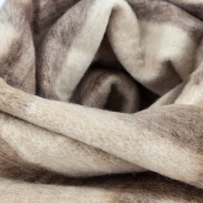 Écharpes - Gårda Piazzi Check Scarf (beige)