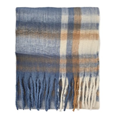 Écharpes - Gårda Piazzi Check Scarf (bleu)
