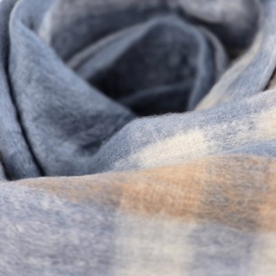 Écharpes - Gårda Piazzi Check Scarf (bleu)