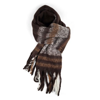 Écharpes - Gårda Piazzi Check Scarf (marron)