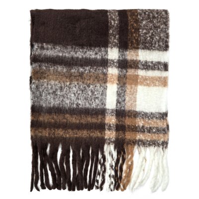 Écharpes - Gårda Piazzi Check Scarf (marron)