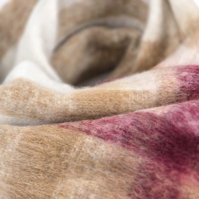 Écharpes - Gårda Piazzi Check Scarf (blanc/rose)