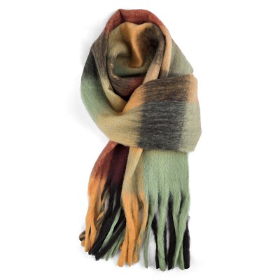 Écharpes - Gårda Taraba Check Scarf (rouge/multicolore)