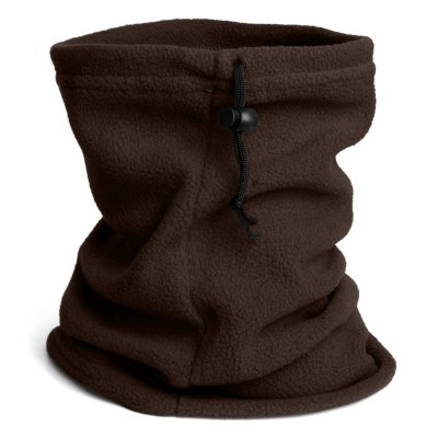 Cache-cou - Gårda Hammerdal Fleece Loop (marron foncé)