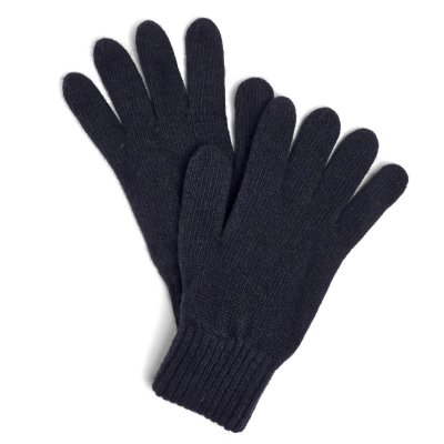 Gants - Gårda Tolmin Knitted Wool Mix Gloves (bleu foncé)