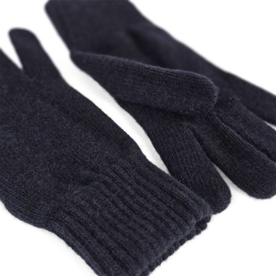 Gants - Gårda Tolmin Knitted Wool Mix Gloves (bleu foncé)