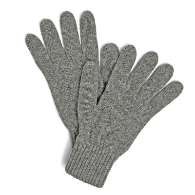 Gants - Gårda Tolmin Knitted Wool Mix Gloves (gris)