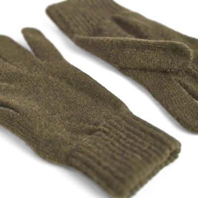 Gants - Gårda Tolmin Knitted Wool Mix Gloves (vert)