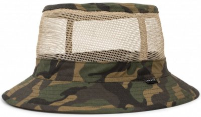 Chapeaux - Brixton Hardy Bucket Hat (camo)