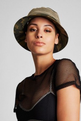 Chapeaux - Brixton Hardy Bucket Hat (camo)