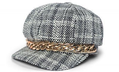 Chapeaux - Gårda Canton Newsboy Cap (gris)