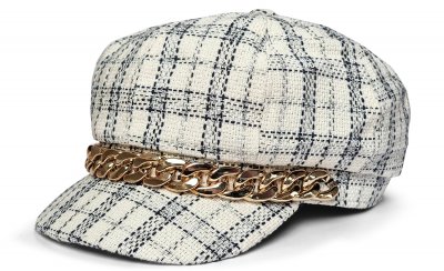 Chapeaux - Gårda Canton Newsboy Cap (blanc)