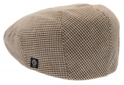 Casquette gavroche/irlandaise - CTH Ericson Edward Pepita Ivy Cap (vert/beige)