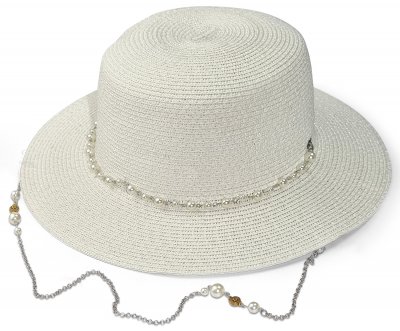 Chapeau de paille - Gårda Amidala (blanc)