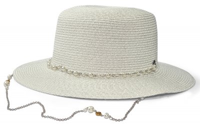 Chapeau de paille - Gårda Amidala (blanc)