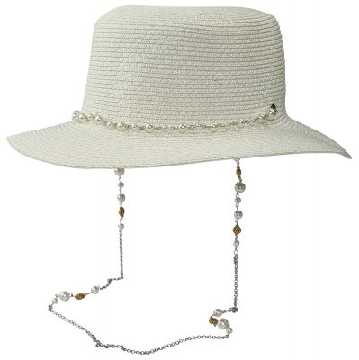 Chapeau de paille - Gårda Amidala (blanc)