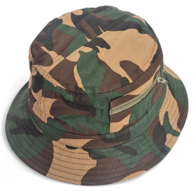 Chapeaux - Gårda Army Bucket (vert)