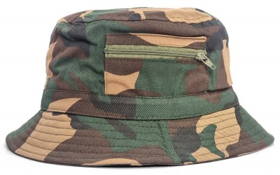 Chapeaux - Gårda Army Bucket (vert)