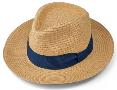 Chapeaux - Gårda Bellagio Fedora (nature sombre)