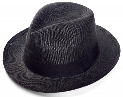 Chapeaux - Gårda Japon Panama (noir)