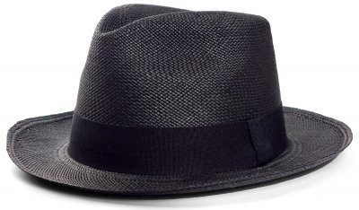 Chapeaux - Gårda Japon Panama (noir)