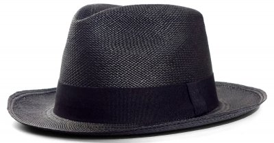Chapeaux - Gårda Japon Panama (noir)