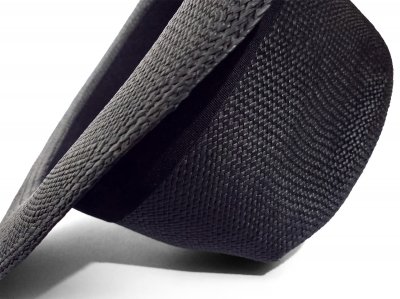 Chapeaux - Gårda Japon Panama (noir)