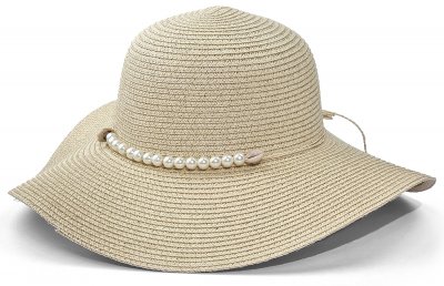 Chapeau de paille - Gårda Marcella (beige)