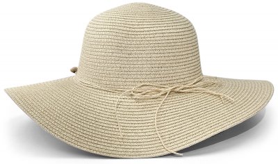 Chapeau de paille - Gårda Marcella (beige)