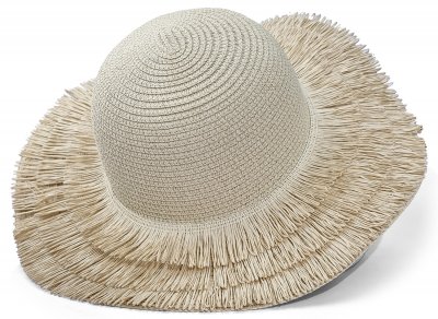 Chapeau de paille - Gårda Sarita (beige)