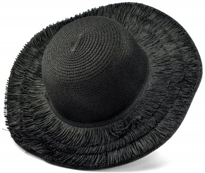 Chapeau de paille - Gårda Sarita (noir)